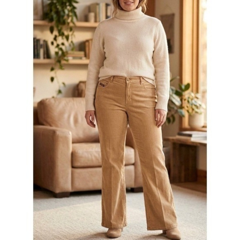 Vintage Liz Claiborne Pants Womens 12 Straight Boot Retro 90s 32 x 29